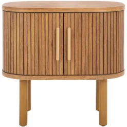 Tealla 2 Tambour Door Nightstand - NST9610 - Safavieh -Heaco GUEST 7d1ed6db 370e 4ad9 b4ee 8162fa99fb00