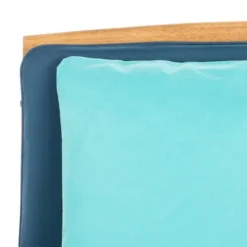 Rocklin 4pc Outdoor Set - Natural Look/Navy - Safavieh -Heaco GUEST 7d71a5ea 9eae 407f a827 2b6089956cfb