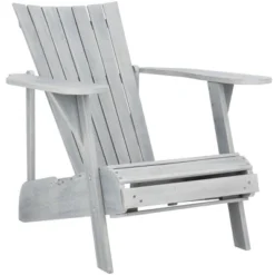 Merlin Adirondack Chair Indoor/Outdoor - Safavieh -Heaco GUEST 7d82c36e dbd0 4867 b2ef 632f414f032b
