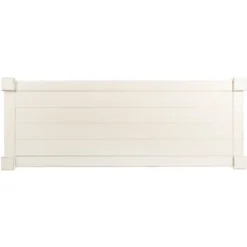 Rafiki Console Table - Distressed White - Safavieh -Heaco GUEST 7df53613 0fbd 4f25 a2b9 aa21bd812fa9