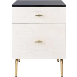 Genevieve 2 Drawer Nightstand - NST5002 - Safavieh -Heaco GUEST 7e11b6f8 7517 4781 80e2 4685d49d07ab