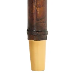 Tudor 2 Shelf Console Table - Dark Brown/Gold - Safavieh -Heaco GUEST 7e3a9ba0 119d 40ef 867e 849e54862d1b