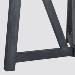 Cloverdale Round Table - Gray - Safavieh -Heaco GUEST 7eb3dc84 04bb 4c5a b0d0 2f6a81614cb8