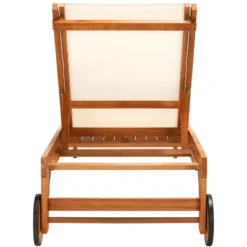 Ralden Sunlounger - Outdoor - PAT7070 - Natural/Beige -Safavieh -Heaco GUEST 7f196641 0ea7 46ec aa94 f2b85a253904