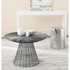 Reginald Wire Coffee Table - Safavieh