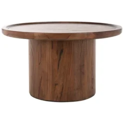Devin Round Coffee Table - Safavieh -Heaco GUEST 7fbc6a76 c034 4dd7 bf6a 063b3f1df1a4
