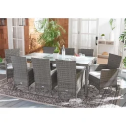Hailee Dining Set - Outdoor - PAT7704 - Safavieh