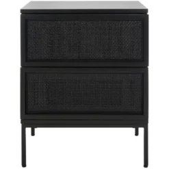 Zadie 2 Drawer Rattan Nightstand - NST5007 - Safavieh 28 Zadie 2 Drawer Rattan Nightstand - NST5007 - Safavieh -Heaco GUEST 7fcfe796 70e2 49dc 9b6c 67f92b10b1aa