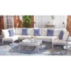 Granton 5 Pc Living Set - Indoor/Outdoor - PAT7054 - Safavieh