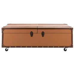 Zoe Trunk/Coffee Table - Safavieh -Heaco GUEST 8172f6fb 8a84 42a7 9555 cb5fc9009e08