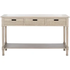 Landers 3 Drawer Console - Safavieh -Heaco GUEST 8182c26d 44a8 48a6 8e50 aadc85afb1cb