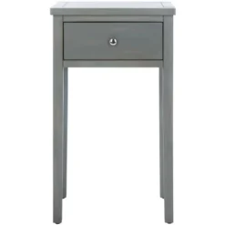 Abel Nightstand With Storage Drawer - AMH6626 - Safavieh Couture -Heaco GUEST 81ebf7d2 2240 4009 9ebe 34f703f23d52