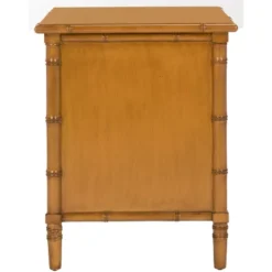 Mina 3 Drawer Nightstand - NST3500 - Safavieh -Heaco GUEST 81ef4c53 5ef9 4527 aafb 50441fbb18bb