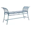 Hadley Bench - Antique Blue - Safavieh 2 Hadley Bench - Antique Blue - Safavieh -Heaco GUEST 82a062a3 a538 4959 82b9 8cd03b30540d
