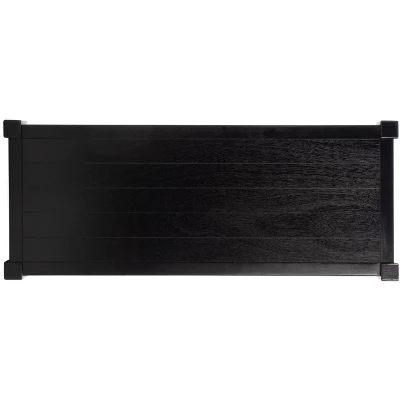 Rafiki 3 Shelf Console - CNS5715 -Safavieh 6 Rafiki 3 Shelf Console - CNS5715 -Safavieh - Image 4