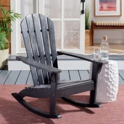 Brizio Adirondack/Rocking Indoor/Outdoor - Safavieh