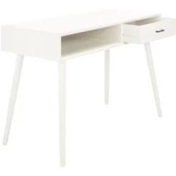 Remy 1 Drawer Writing Desk - Safavieh -Heaco GUEST 853d4ea8 f8d3 4aa6 8811 ec459b71f348