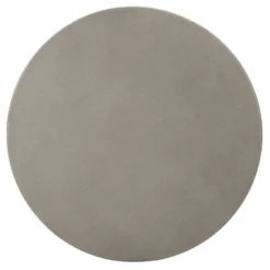 Benaya Concrete Accent Stool - Safavieh -Heaco GUEST 854c0cbb b2c1 4c45 853b 2eec5f3bf838