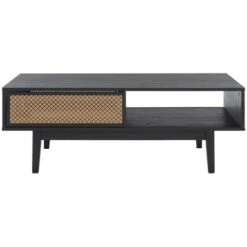 Ceu 2 Door Coffee Table - Safavieh -Heaco GUEST 8552c30a 2126 4e1e bec1 9dd82b64f69b