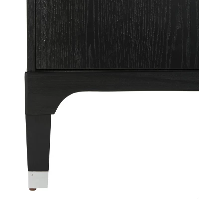 Lorna 3 Drawer Nightstand - FOX6232 - Safavieh Couture 9 Lorna 3 Drawer Nightstand - FOX6232 - Safavieh Couture - Image 7