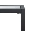 Ackley Console Table - Black - Safavieh -Heaco GUEST 864e8e03 216f 429f b7b2 dc11b8474a69
