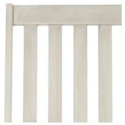 Lugano Wood Patio Rocking Chair - White - Safavieh -Heaco GUEST 86669c62 b783 4e3b b190 4123b7ab5d82