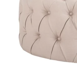 Charlene Tufted Cocktail Ottoman - Safavieh -Heaco GUEST 868dee0c 2aa4 4508 a241 3dff6b1975aa