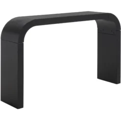 Liasonya Curved Console Table - CNS6604 -Safavieh -Heaco GUEST 86977893 8a55 4f01 a93b c04ceaa4c0c2