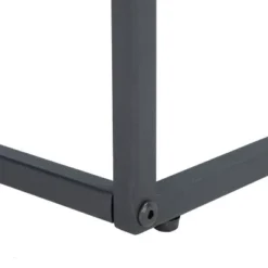 Andey Console Table - Brown/Black - Safavieh -Heaco GUEST 873c3497 6e8d 4737 bfcd fe184da3d85e