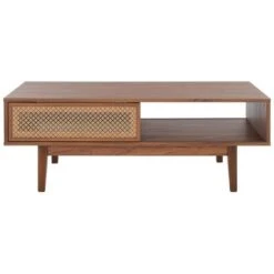 Ceu 2 Door Coffee Table - Safavieh -Heaco GUEST 874213ed f23b 4972 a99d 54eeded29eb8