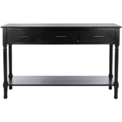 Peyton 3 Drawer Console Table - Safavieh 20 Peyton 3 Drawer Console Table - Safavieh -Heaco GUEST 87707266 0f16 4598 94b0 7e1bb67cf273
