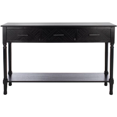 Peyton 3 Drawer Console Table - Safavieh 11 Peyton 3 Drawer Console Table - Safavieh - Image 9