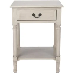Whitney 1 Drawer Accent Table - Safavieh -Heaco GUEST 87a09b6d b0cb 4aec afe7 8cb7177130c9