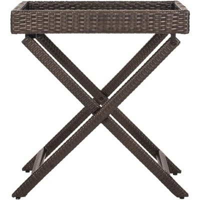 Bardia Patio Folding Tray Table - Safavieh 7 Bardia Patio Folding Tray Table - Safavieh - Image 5
