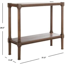 Rafiki Console - CNS5714 -Safavieh -Heaco GUEST 885ca6da 6c96 46a8 b67f f0826a45695f