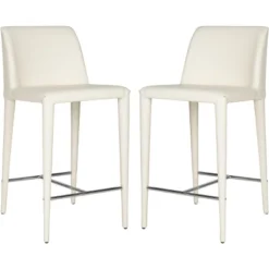 Garretson Counter Stool (Set Of 2) - Safavieh -Heaco GUEST 890585c9 7cfe 4790 a967 9fc33ec8825e