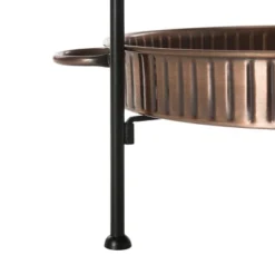 Naka Indoor/Outdoor Beverage Tub W/ Stand PIT2006 - Antique Copper/Black - Safavieh 13 Naka Indoor/Outdoor Beverage Tub W/ Stand PIT2006 - Antique Copper/Black - Safavieh -Heaco GUEST 892579b5 be11 479d acb5 8624ade37581