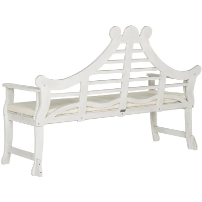 Azusa Bench - Outdoor - Safavieh 5 Azusa Bench - Outdoor - Safavieh - Image 3