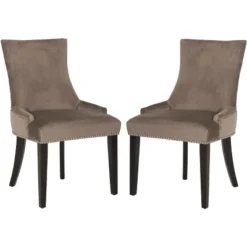 Lester 19" Dining Chair (Set Of 2) - Safavieh -Heaco GUEST 898af5c0 3227 42fb 9cd3 551f3c0c24cf