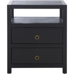 Amisa Nightstand - NST2402 - Safavieh -Heaco GUEST 8a2b0d0d 08fa 4d42 87e8 8ce7eb7342a9