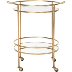 Lavinia Bar Cart - Safavieh -Heaco GUEST 8ad04e11 7b83 46ad b465 97a74b41d749