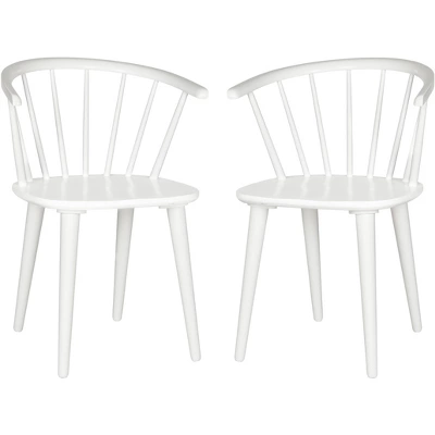 Blanchard Spindle Side Chair (Set Of 2) - Safavieh 9 Blanchard Spindle Side Chair (Set Of 2) - Safavieh - Image 7