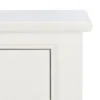 Haines 4 Drawer Console Table - Safavieh -Heaco GUEST 8ba3ef7e 3928 4cca b11b 7d596fe78201