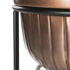 Naka Indoor/Outdoor Beverage Tub W/ Stand PIT2006 - Antique Copper/Black - Safavieh 14 Naka Indoor/Outdoor Beverage Tub W/ Stand PIT2006 - Antique Copper/Black - Safavieh -Heaco GUEST 8bc00ba9 51b8 40a5 a3fa f304d93fdac4