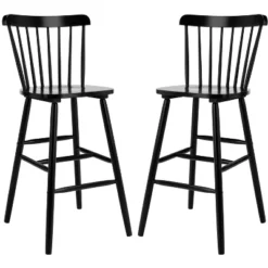 Galena Bar Stool (Set Of 2) - Safavieh -Heaco GUEST 8bd1a8fd 747a 44e1 8c63 599df5ff5b47