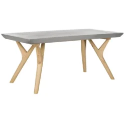 Pacey Coffee Table - Indoor/Outdoor - VNN1018 - Dark Grey - Safavieh -Heaco GUEST 8c12e4a5 cc07 432f 87fc 90f80a1febc2