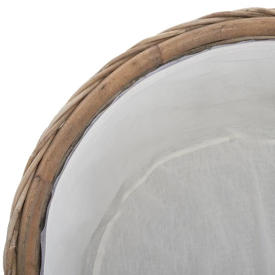 Jesse Wicker Storage Coffee Table - Safavieh 8 Jesse Wicker Storage Coffee Table - Safavieh - Image 6