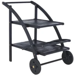 Lodi Outdoor Tea Cart - Safavieh -Heaco GUEST 8c2daa94 3127 4a15 ab19 12ebe6056751