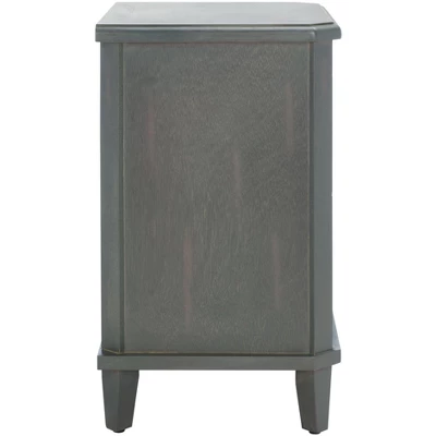 Joe Nightstand Withstorage Drawers - AMH6629 - Safavieh Couture 5 Joe Nightstand Withstorage Drawers - AMH6629 - Safavieh Couture - Image 3