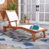 Kamson Sunlounger - Outdoor - PAT7071 -Safavieh